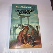 Decision at Doona,  Anne McCaffrey 1983 Del Rey Paperback