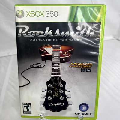 Rocksmith Xbox 360 Tested Complete
