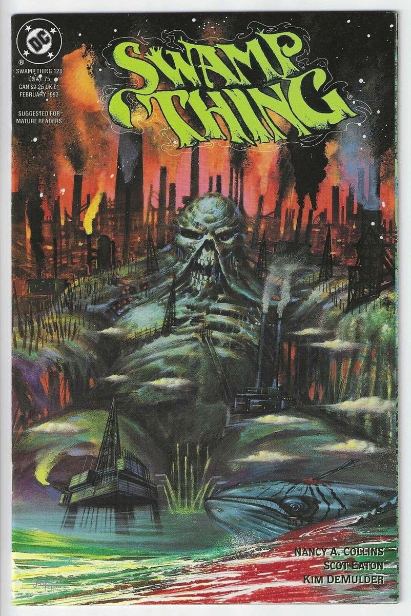 スワンプシング SWAMP THING #128 (1986) NEAR MINT- 9.2 | eBay