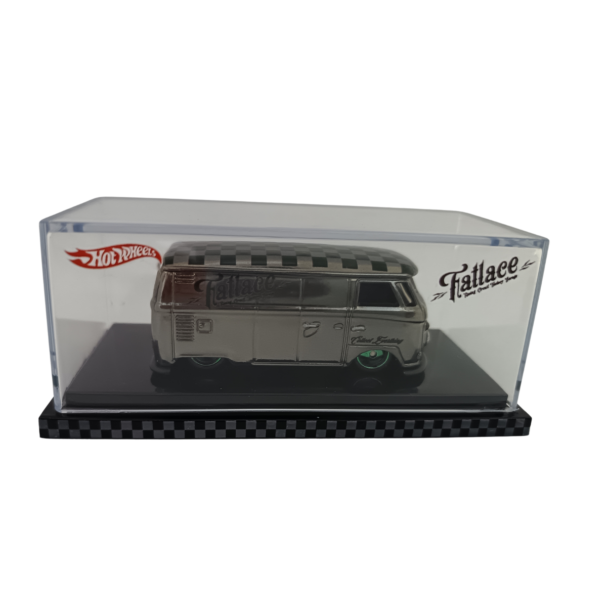 Hot Wheels CUSTOM made by fans Fatlace VW Volkwswagen T1 Panel | eBay