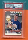 MICHAEL JORDAN CHICAGO BULLS 1992 UPPER DECK TEAM MVP'S CARD #TM1 PSA 8