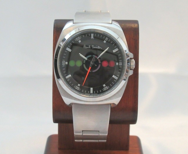 Paul Smith Five Eyes Horizontal F335 T0104 Quartz Analog Watch For Sale Online Ebay
