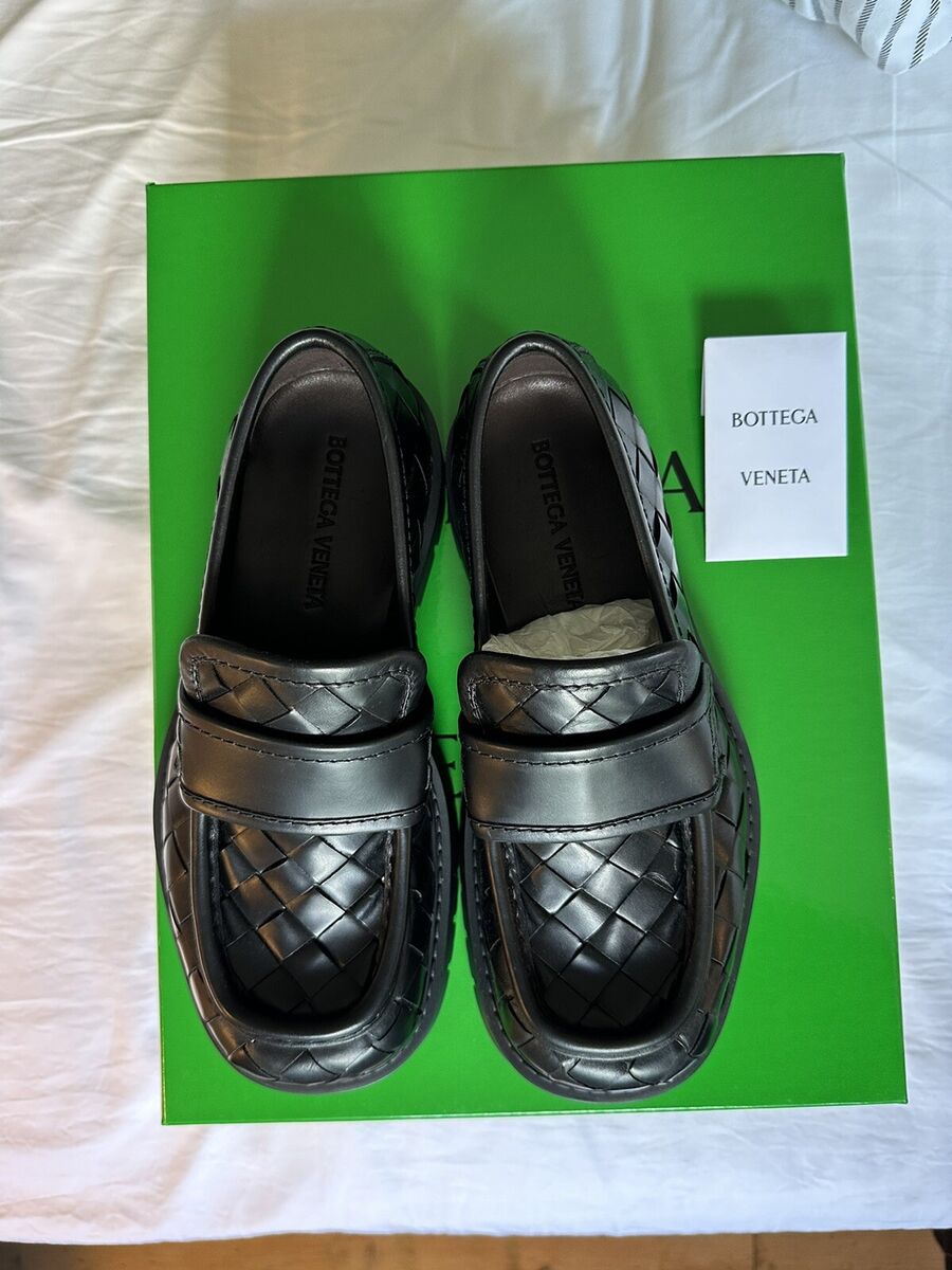 Bottega Veneta Haddock Intrecciato Leather Brand New With