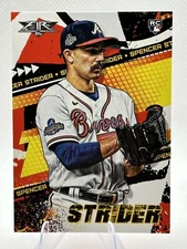 Spencer Strider - ROOKIE RC - 2022 Topps Fire - 32