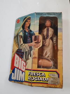Mattel Big Jim - FRESH TAUP 1978 Nr. 2173