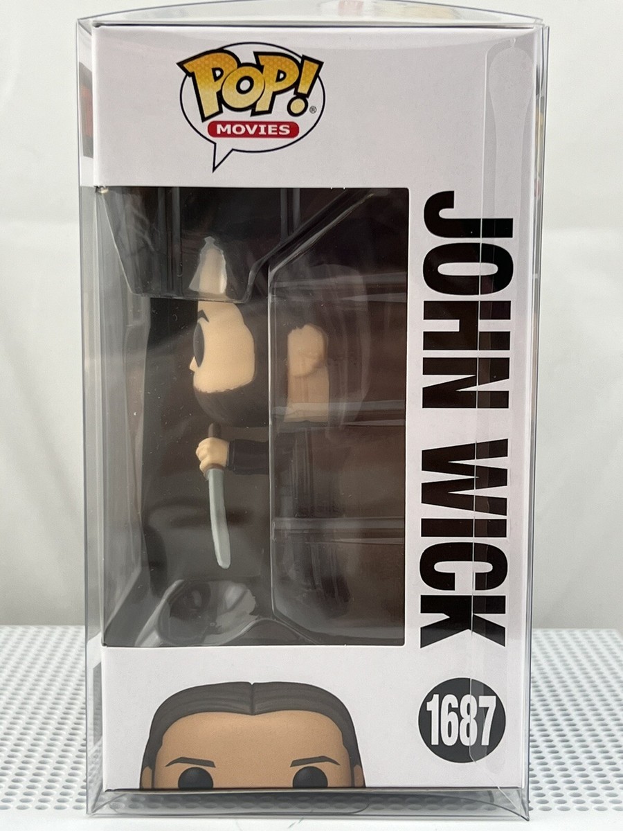 新品　Funko POP! ジョン・ウィック シリーズ 4体セット　オマケ付き Amazon.com: Funko POP! Movies: John Wick 4 - Winston