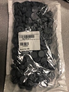 20 mm gray stoppers ENG-00116-1/ 250 pcs