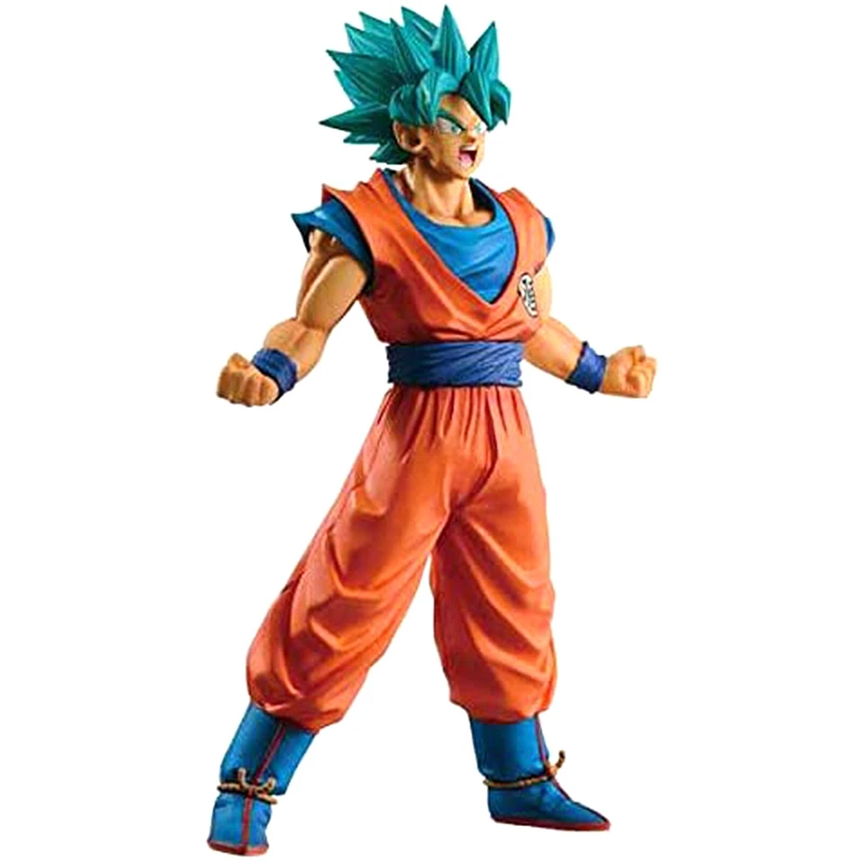 Figura de acción Ichiban Kuji Dragon Ball Extreme Super Saiyan God Son Goku C nueva Foto 2 de 3