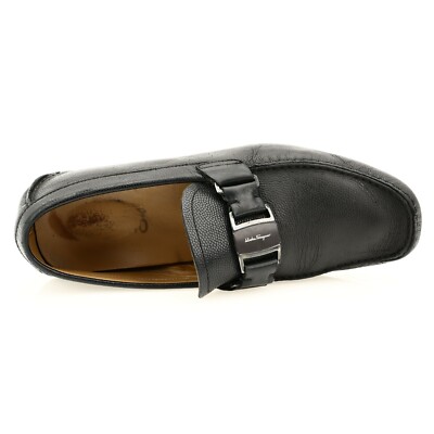 Salvatore Ferragamo Sardegna NERO Black Vara Bit Driver  display picture 3