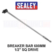 Sealey Breaker Bar 600mm 1/2" Sq Drive AK730
