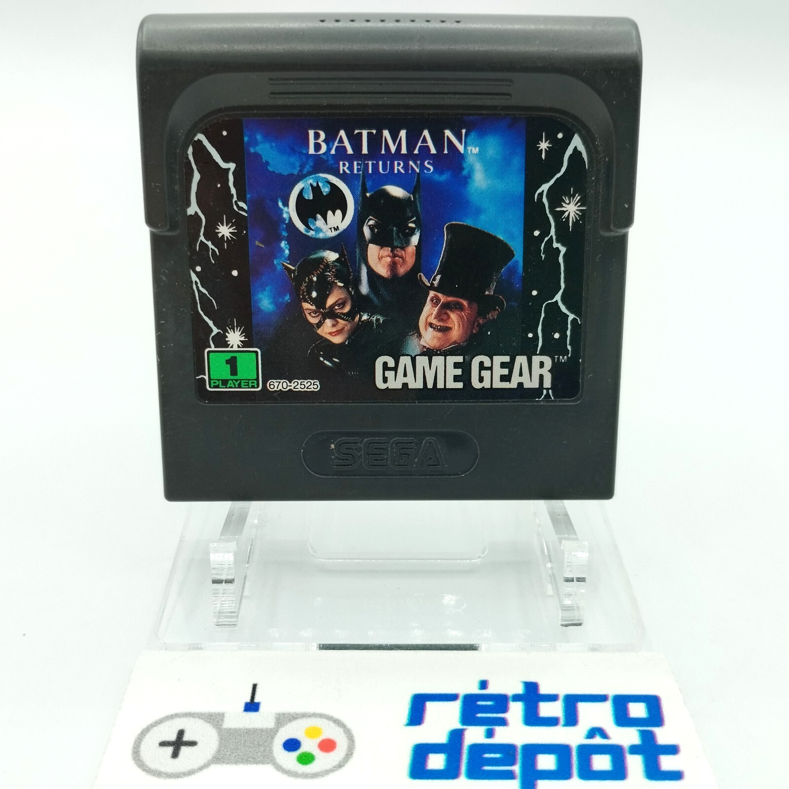 Batman Returns / SEGA Game Gear / EUR