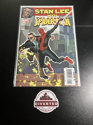 アメコミ Stan Lee Meets the Amazing Spider-Man 250px-Stan_Lee_Meets_HC.jpg