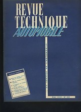 Revue technique Renault 4CV