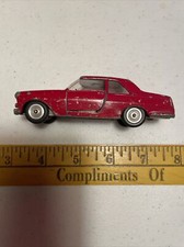 Solido 121 Lancia Flaminia Coupe made in France 1/43 scale parts