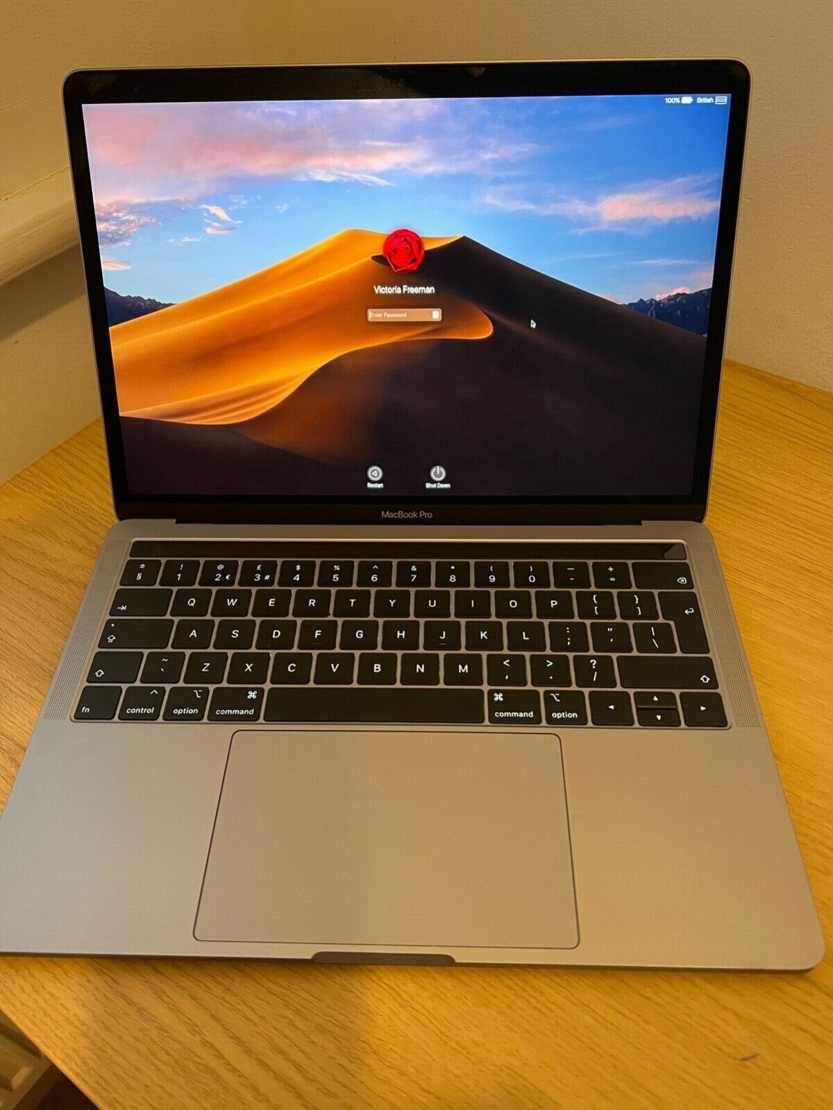 MacBook Pro 13-inch 2019 with Touch Bar 512GB Space Grey