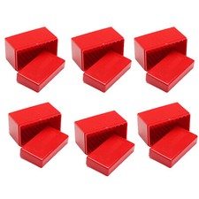 6X 10Coin Slabs Capacity Holder Slab Storage Box Case Plastic Fit For PCGS NGC