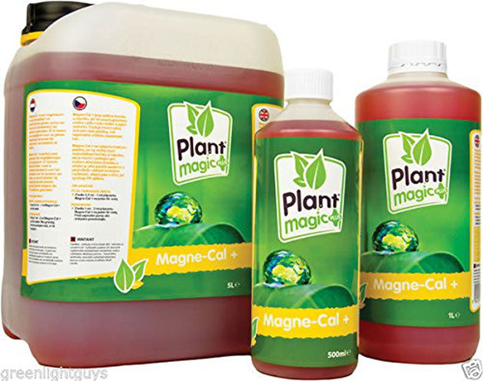 plant magic magne cal 10 litre cal/mag FREE 5 PAIRS STRONG GLOVES