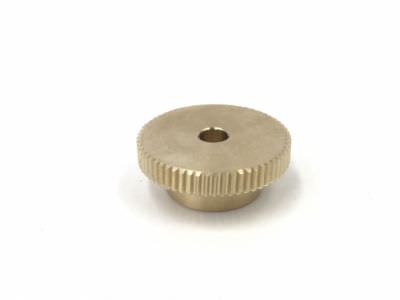 0.5 Modulus Brass Gear 20 - 60 Tooth, Worm 3 to 6.35mm Hole Dia. Drive Gearbox
