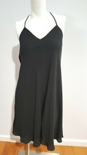 LOFT WOMEN'S PETITE CHIFFON A-LINE DRESS SIZE 0P