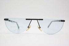 Vintage Glasses AUGUSTO VALENTINI Ba Filou 8814 Black Rimless Eyeglass Frame