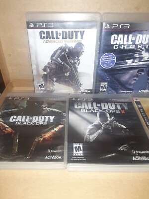 Call Of Duty Seven Game Lot/Bundle For PlayStation 3 | eBay