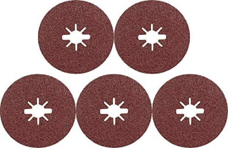 Bosch Accessories 5x Dischi Fibrati Expert R781 Prisma Ceramic X LOCK per Acciai