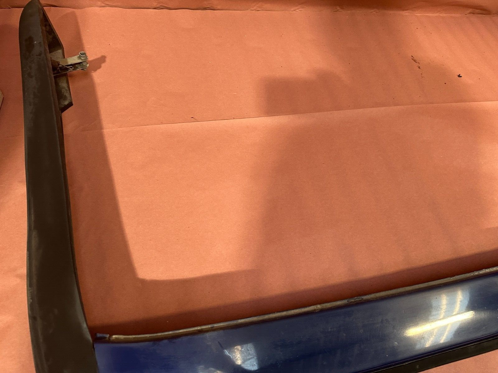 Bentley Brooklands 1994 Rear Bumper Blue Cover Assembly OEM