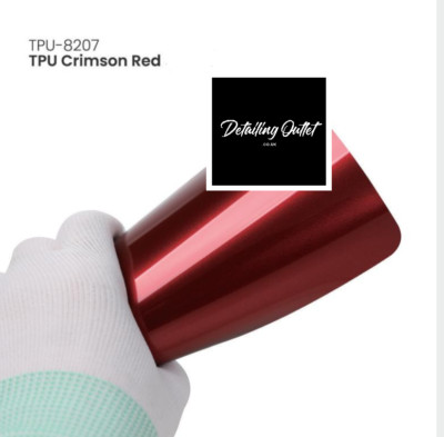 Detailing Outlet 'Crimson Red' Lackschutzfolie (PPF) 1,52 x 16m Rolle