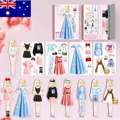 Magnetic Princess Dress Up Paper Doll Magnet Dress Up Games