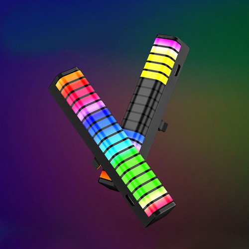 Flash RGB LED Light Car Interior Accessories Atmosphere Bright Lamp