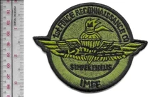 US Marine Corps 1st Force Reconnaissance Co 1 Marine Expiditionary NO TARIFF'