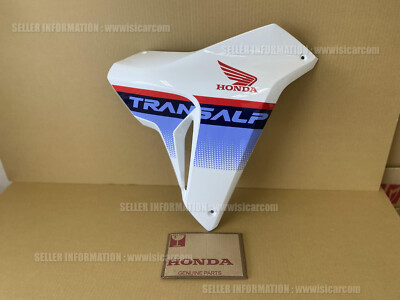 RIGHT HONDA XL750 TRANSALP 2023 COWL ASSY. R. SIDE WL ROSS WHITE