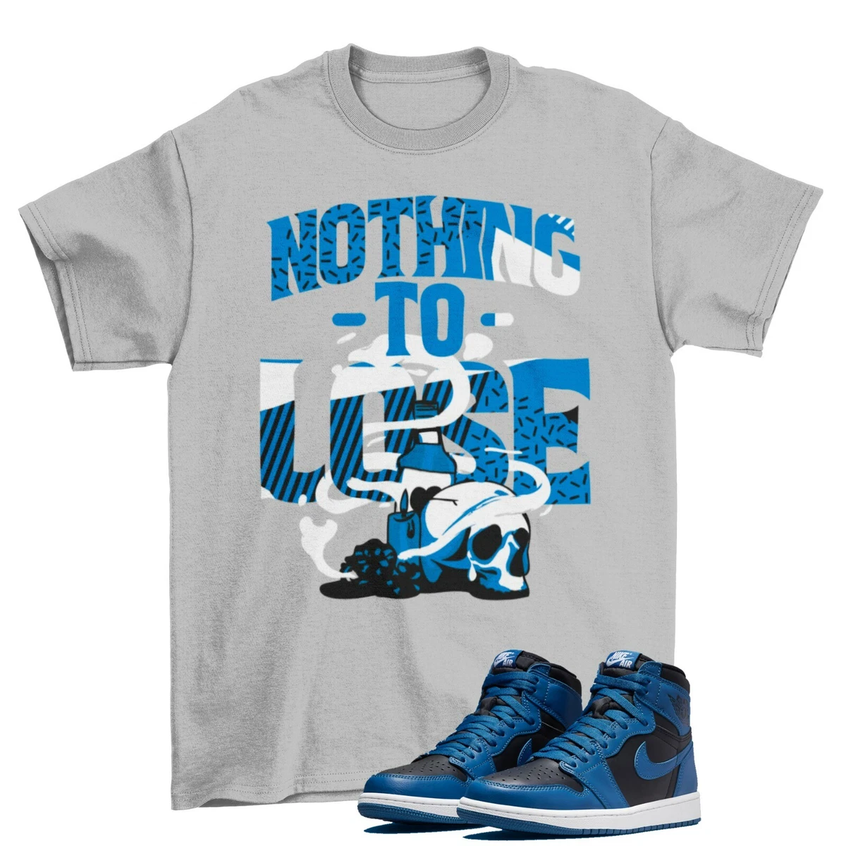 Jordan 1 hotsell obsidian shirt