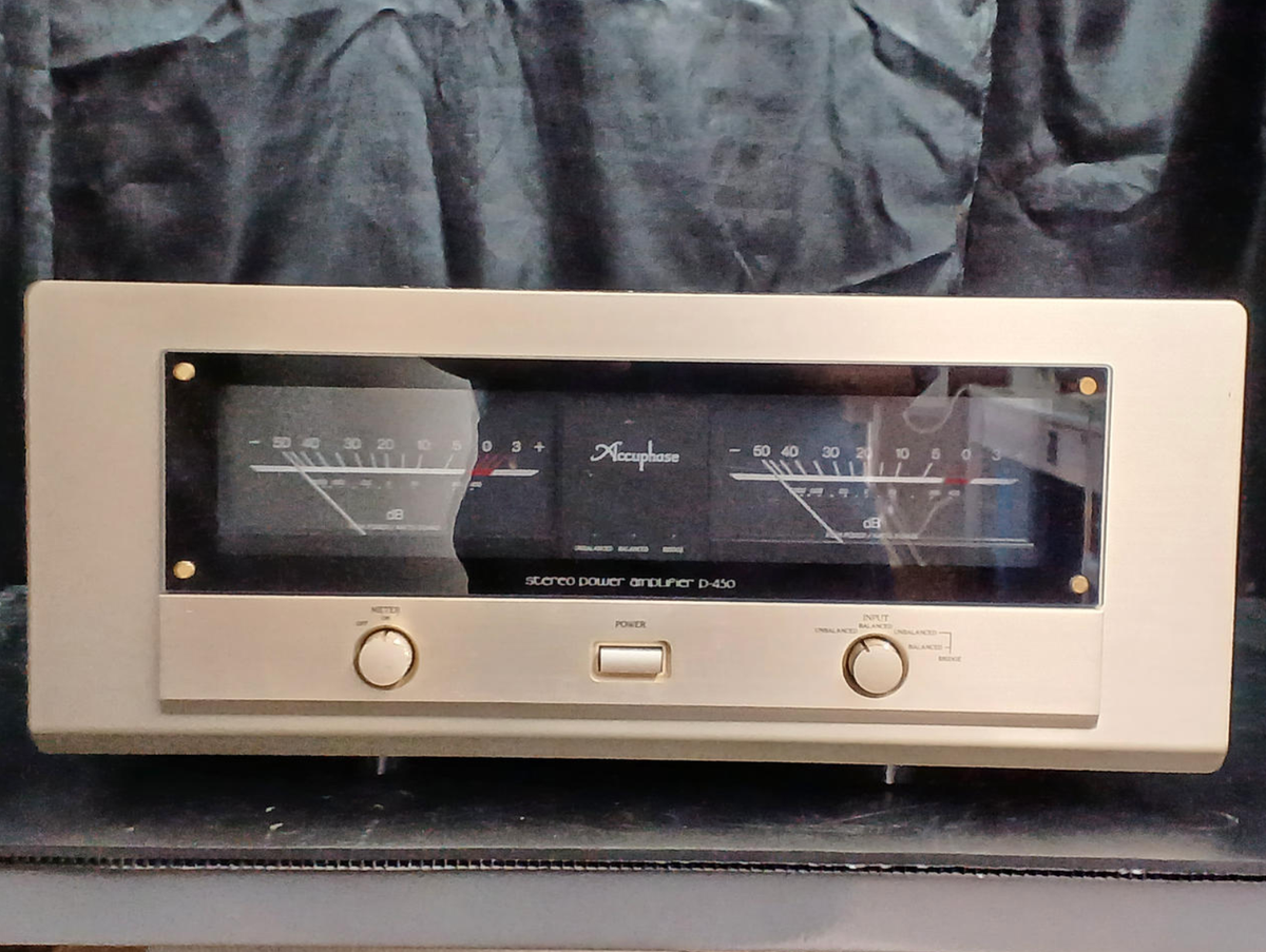 Accuphaseアキュフェーズ パワーアンプ P-450