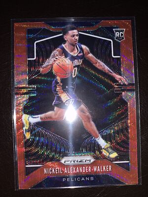 Nickeil Alexander Walker Prizm Red Wave #263 📈 | eBay