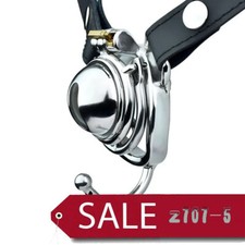 Male Stainless Steel Lock Peni Restraint Device Chastity Cage Lightweight Smooth