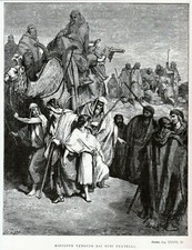 🟢 ANTICA STAMPA DI GUSTAVO DORE' DELL' EPOCA DEL 1930-M-766