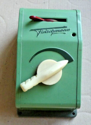 Fleischmann Fahrgerät Nr. 514 11 Watt 4 - 14 V Gleichstrom ( kein Trafo )