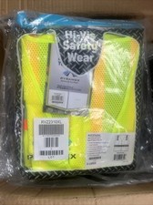 SEALED Pyramex RVZ2310XL HI-VIS Reflective ANSI Class 2 Type-R, Safety Vest - 1