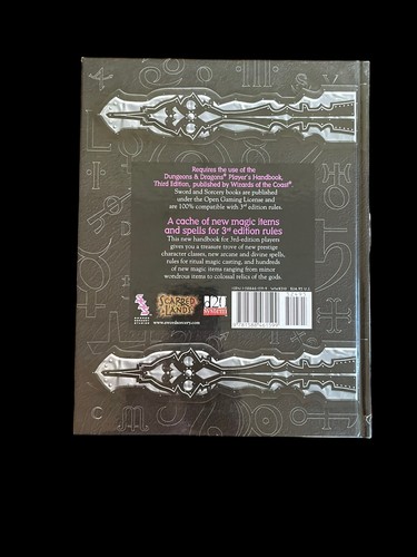 Sword & Sorcery RELICS & RITUALS CORE RULEBOOK RPG Dungeons & Dragons Excellent - Picture 2 of 2