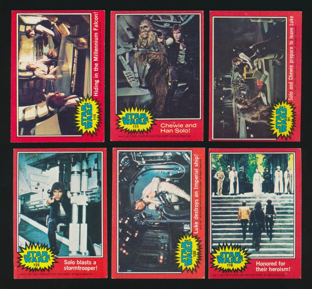 Star Wars Star Wars 2 (Red) Trading Card Sets for sale | eBay