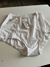 NWT Vtg 70's VANITY FAIR 16001 Pechglo Tricot Granny Panties Size 5 Underwear