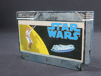 star wars Famicom Nintendo Japan FC NES game authentic cartridge games tested jp