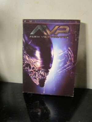 AVP - Alien Vs. Predator (DVD, 2004, Full Screen Edition)