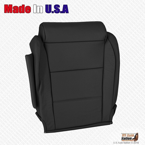 2013 2014 2015 2016 For Lexus GS350 F-Sport Passenger Bottom Leather Cover Black - Picture 3 of 8