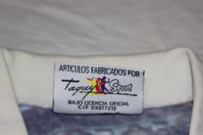 Maillot Football Vintage Laudrup Real Madrid – N°10 – Taille L