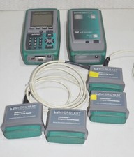 FLUKE MICROTEST OMNISCANNER-2 CABLE ANALYZER CERTIFIER  in good condition