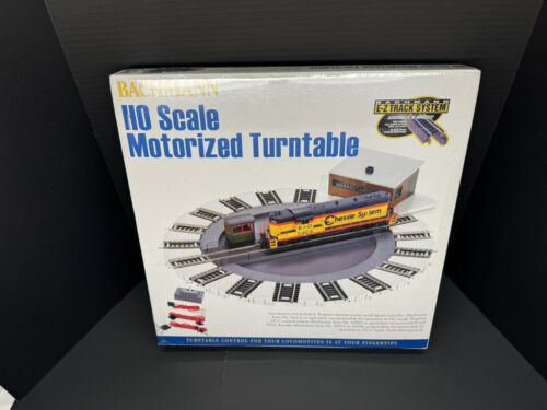 Bachmann 46299 HO-scale DCC-ready motorized turntable NIB SEALED - Picture 1 of 3