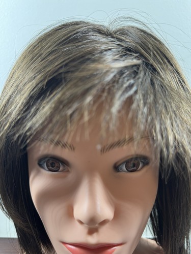 ALVA Wig by NORIKO PRE OWNED GINGER-BROWN | Med Auburn Evenly Blended w/Med Brwn - Picture 6 of 18