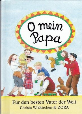 Papa Geschenkbuch O mein Papa Vatertag Geschenk Coppenrath Geburtstag witzig   